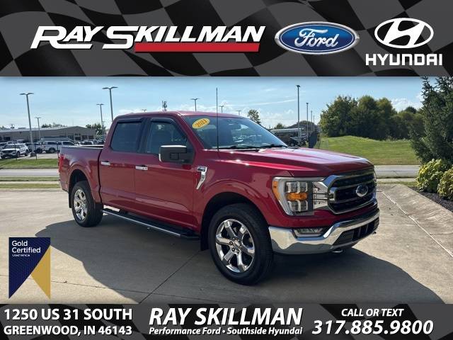 2021 Ford F-150 XLT — Pickup Truck — 68,262 mi — Greenwood, IN