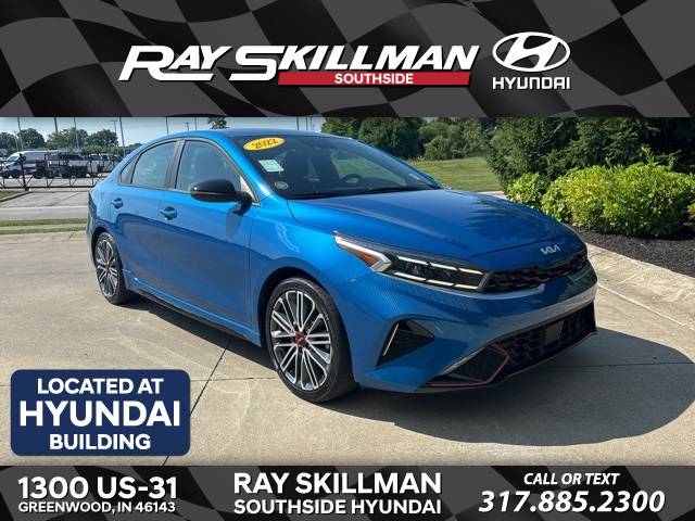 2022 Kia Forte GT — Sedan — 62,460 mi — Greenwood, IN