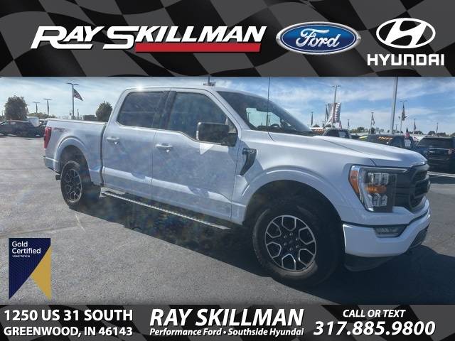 2023 Ford F-150 XLT — Pickup Truck — 21,631 mi — Greenwood, IN