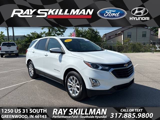 2021 Chevrolet Equinox LT — SUV — 76,114 mi — Greenwood, IN