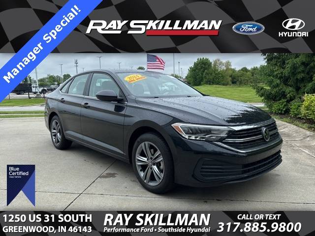 2024 Volkswagen Jetta SE — Sedan — 10,919 mi — Greenwood, IN