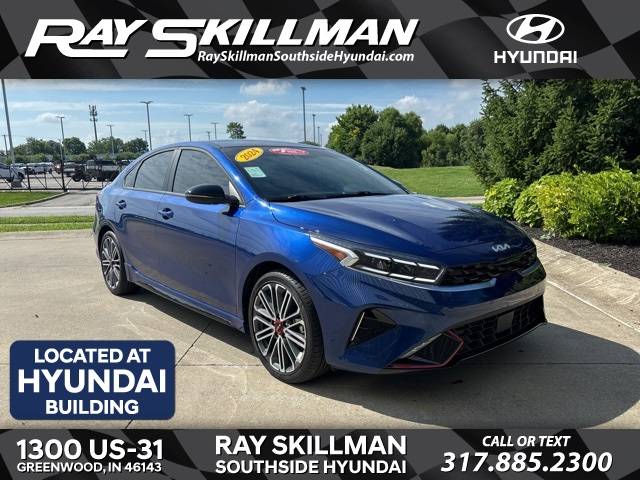 2024 Kia Forte GT — Sedan — 8,672 mi — Greenwood, IN