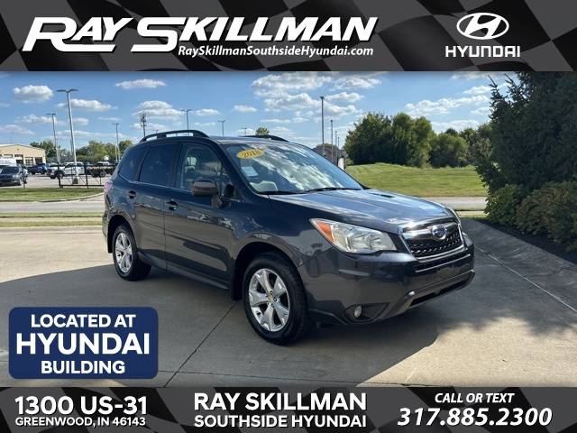 2014 Subaru Forester 2.5i Limited — SUV — 129,064 mi — Greenwood, IN