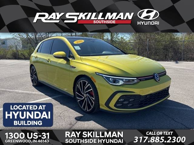 2022 Volkswagen Golf GTI Autobahn — Hatchback — 65,864 mi — Greenwood, IN