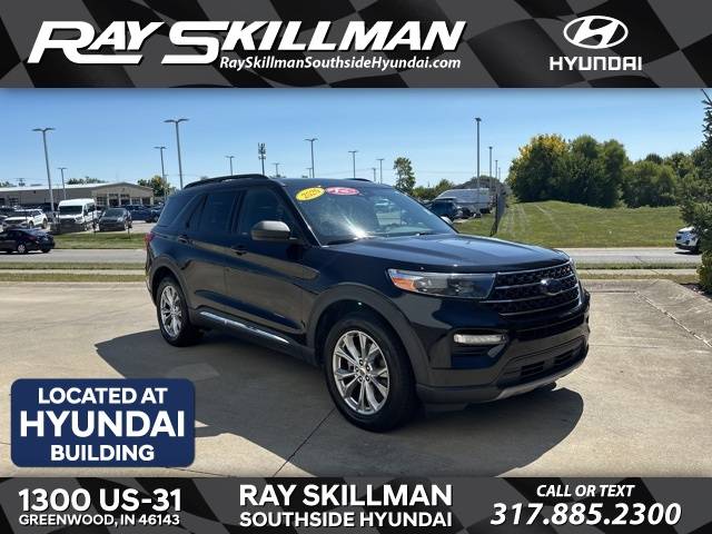 2020 Ford Explorer XLT — SUV — 58,482 mi — Greenwood, IN