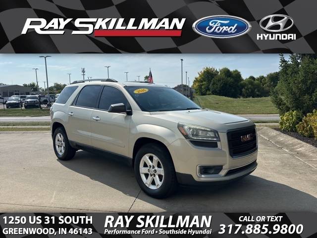 2016 GMC Acadia SLE — SUV — 117,400 mi — Greenwood, IN