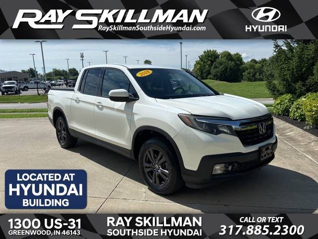 2018 Honda Ridgeline Sport — Pickup Truck — 120,922 mi — Greenwood, IN