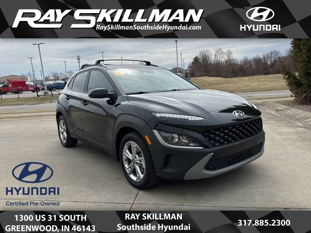 2022 Hyundai Kona SEL — SUV — 12,970 mi — Greenwood, IN