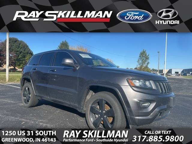 2015 Jeep Grand Cherokee Altitude — SUV — 73,810 mi — Greenwood, IN