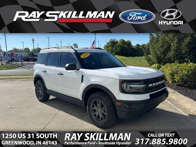 2021 Ford Bronco Sport Big Bend — SUV — 95,667 mi — Greenwood, IN
