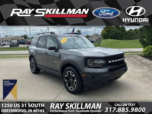 2021 Ford Bronco Sport Outer Banks — SUV — 18,492 mi — Greenwood, IN