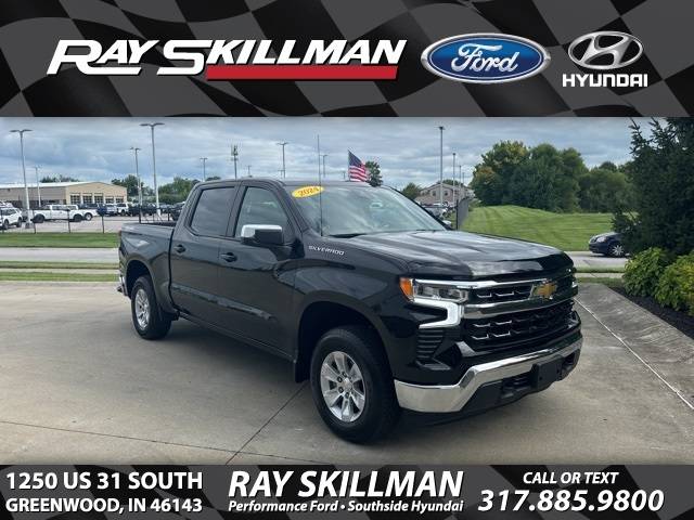 2024 Chevrolet Silverado 1500 LT — Pickup Truck — 7,083 mi — Greenwood, IN