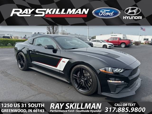 2018 Ford Mustang GT Premium — Coupe — 1,405 mi — Greenwood, IN