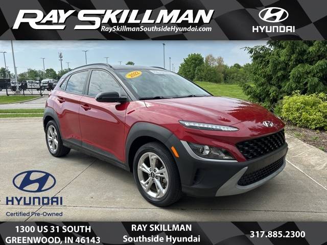 2022 Hyundai Kona SEL — SUV — 35,920 mi — Greenwood, IN