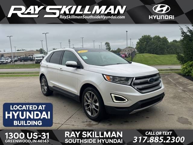 2015 Ford Edge Titanium — SUV — 161,922 mi — Greenwood, IN