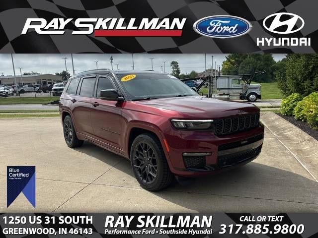 2023 Jeep Grand Cherokee Summit — SUV — 39,056 mi — Greenwood, IN