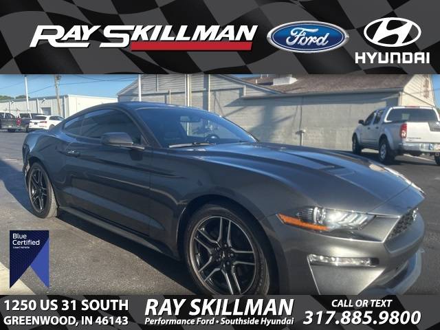 2018 Ford Mustang EcoBoost — Coupe — 69,709 mi — Greenwood, IN