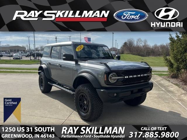 2022 Ford Bronco Wildtrak — SUV — 32,003 mi — Greenwood, IN
