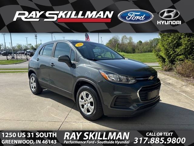 2019 Chevrolet Trax LS — SUV — 42,842 mi — Greenwood, IN