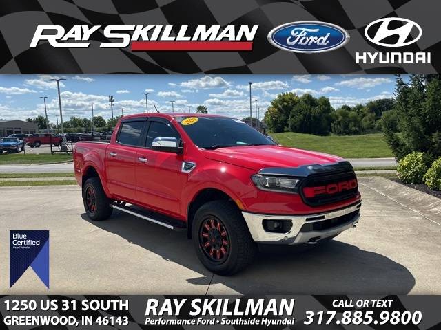 2020 Ford Ranger Lariat — Pickup Truck — 48,306 mi — Greenwood, IN