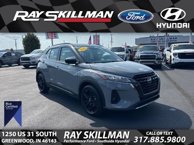 2024 Nissan Kicks SR — SUV — 19,471 mi — Greenwood, IN