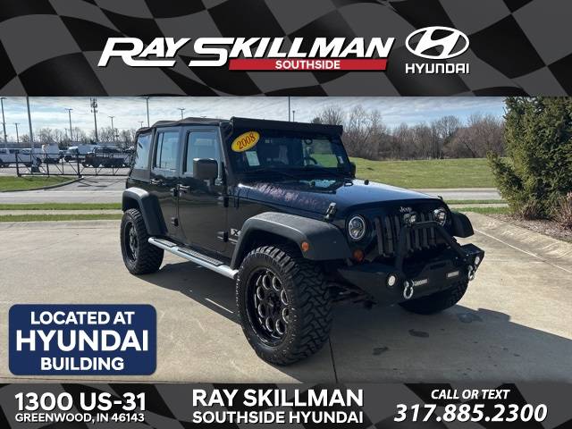 2008 Jeep Wrangler X — SUV — 141,733 mi — Greenwood, IN