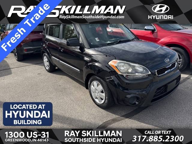 2013 Kia Soul Base — Hatchback — 136,850 mi — Greenwood, IN