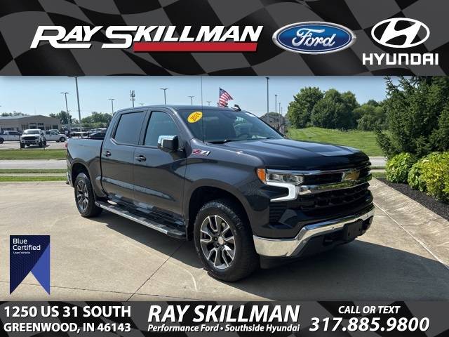 2024 Chevrolet Silverado 1500 LT — Pickup Truck — 21,623 mi — Greenwood, IN