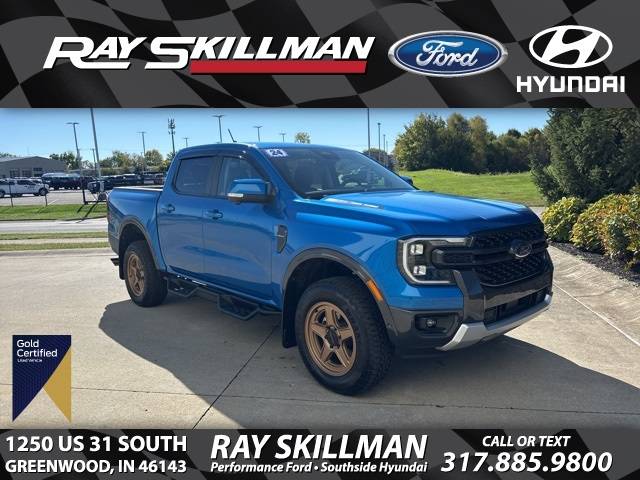 2024 Ford Ranger LARIAT — Pickup Truck — 9,855 mi — Greenwood, IN