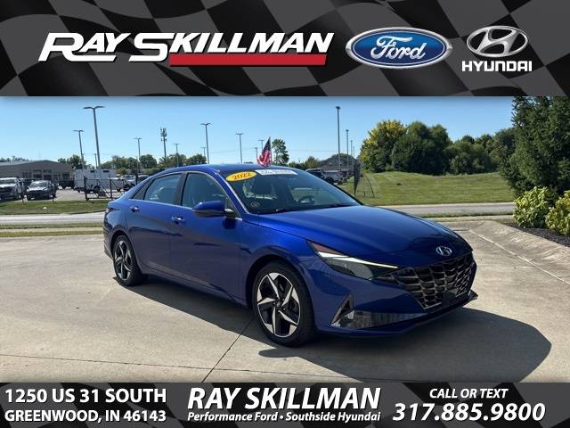 2022 Hyundai Elantra Hybrid Limited — Sedan — 62,106 mi — Greenwood, IN