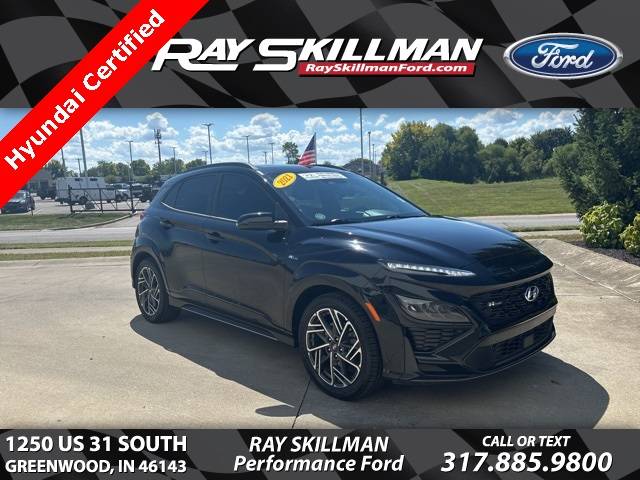 2022 Hyundai Kona N Line — SUV — 41,717 mi — Greenwood, IN