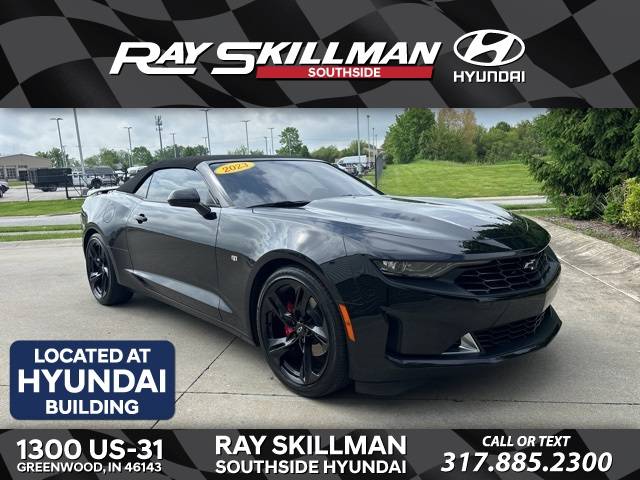 2023 Chevrolet Camaro 1LT — Convertible — 20,686 mi — Greenwood, IN