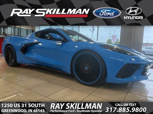2021 Chevrolet Corvette 1LT — Coupe — 20,621 mi — Greenwood, IN
