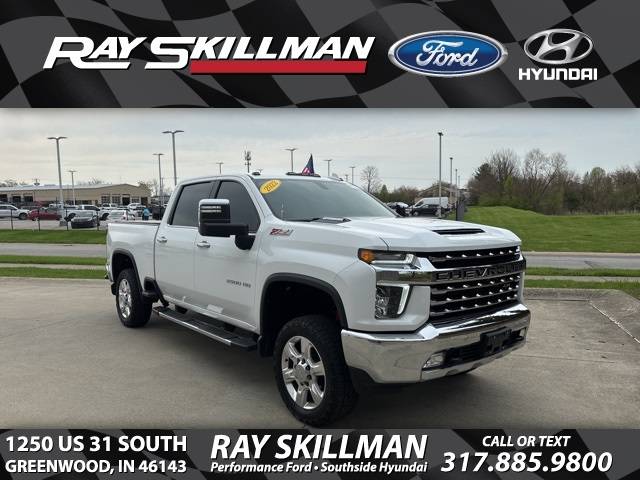 2022 Chevrolet Silverado 2500HD LTZ — Pickup Truck — 75,480 mi — Greenwood, IN