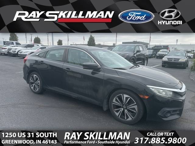 2016 Honda Civic EX-L — Sedan — 109,104 mi — Greenwood, IN