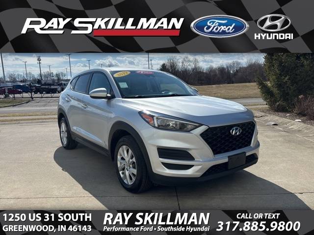 2019 Hyundai Tucson SE — SUV — 56,396 mi — Greenwood, IN