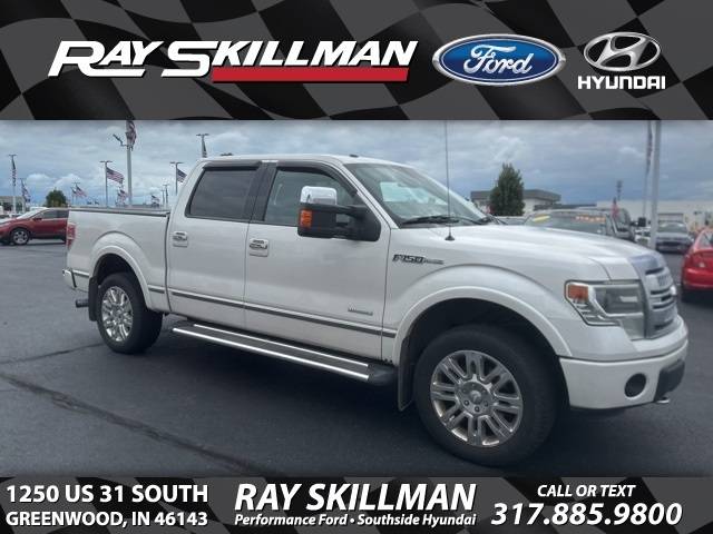 2013 Ford F-150 Platinum — Pickup Truck — 120,369 mi — Greenwood, IN