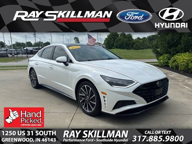 2022 Hyundai Sonata Limited — Sedan — 61,445 mi — Greenwood, IN