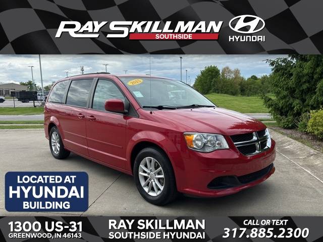2015 Dodge Grand Caravan SXT — Minivan — 102,976 mi — Greenwood, IN