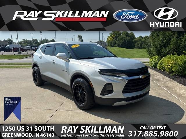 2020 Chevrolet Blazer 2LT — SUV — 78,761 mi — Greenwood, IN