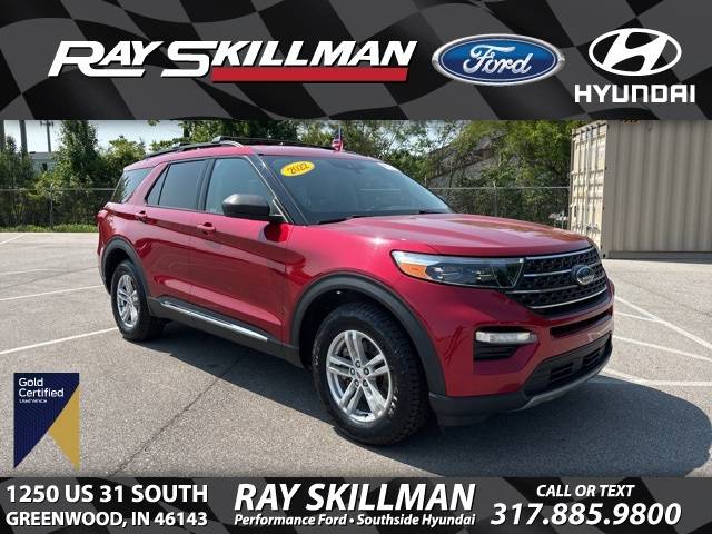 2022 Ford Explorer XLT — SUV — 50,956 mi — Greenwood, IN