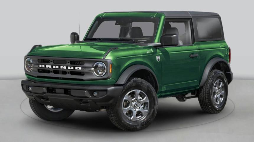 2024 Ford Bronco Badlands — SUV — 8,650 mi — Greenwood, IN