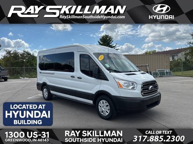 2019 Ford Transit Passenger Wagon T-350 XLT — Passenger Van — 61,712 mi — Greenwood, IN