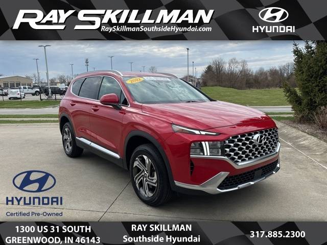 2022 Hyundai Santa Fe SEL — SUV — 32,686 mi — Greenwood, IN