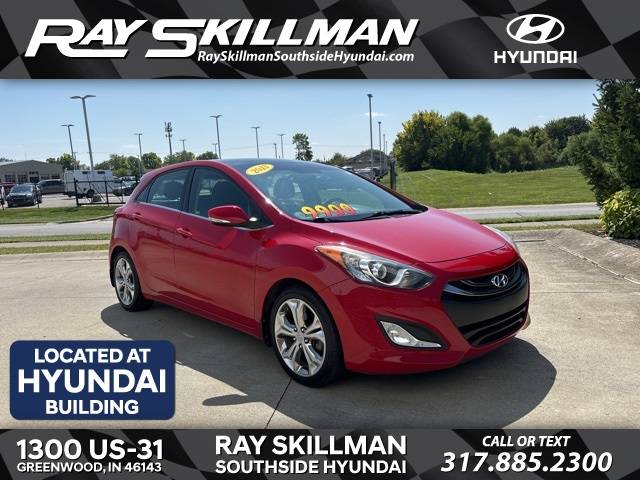 2013 Hyundai Elantra GT — Hatchback — 107,732 mi — Greenwood, IN