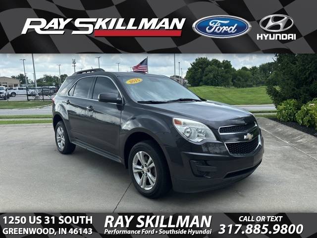 2015 Chevrolet Equinox LT — SUV — 144,759 mi — Greenwood, IN