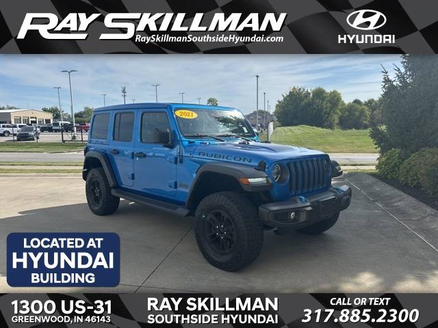 2021 Jeep Wrangler Rubicon 4xe — SUV — 48,018 mi — Greenwood, IN