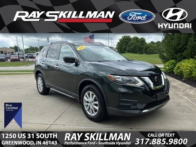 2018 Nissan Rogue SV — SUV — 82,167 mi — Greenwood, IN