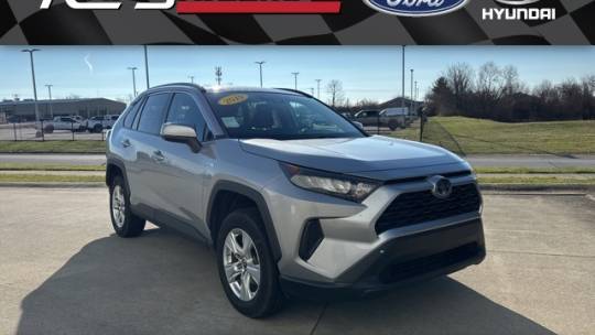 2019 Toyota RAV4 Hybrid LE — SUV — 127,522 mi — Greenwood, IN