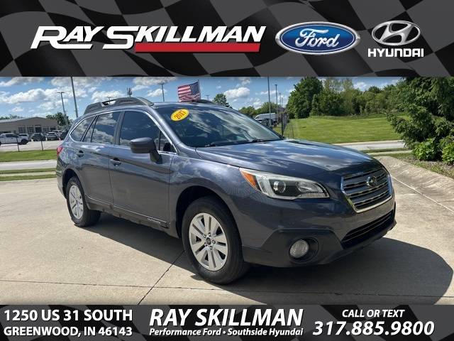 2017 Subaru Outback 2.5i Premium — SUV — 91,145 mi — Greenwood, IN